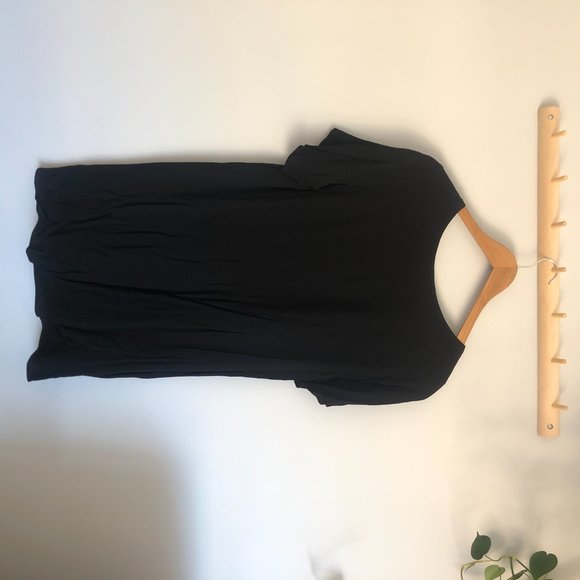 Wilfred Free Black T-Shirt Dress - Picture 6 of 6